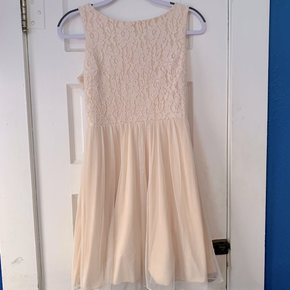 Maurices cute short dress with cut outs in the back